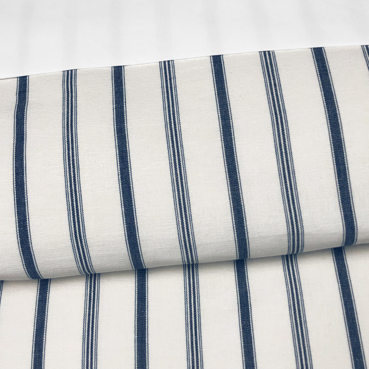 Birch Lane Blue/White Standard Cotton Duvet Cover Set Wayfair Canada